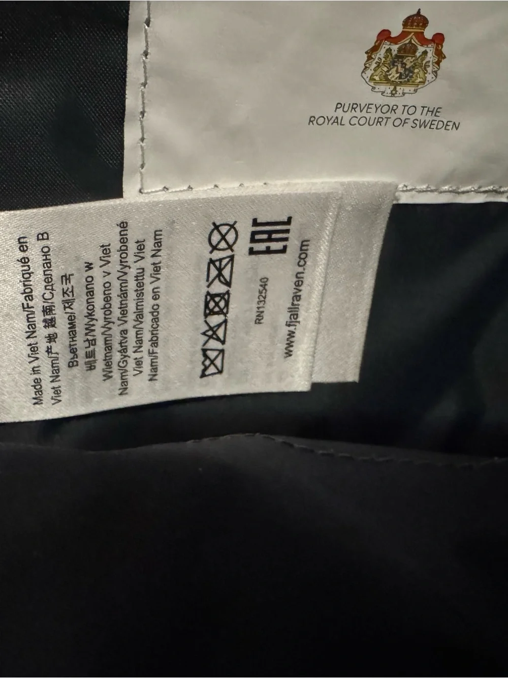Fjallraven kanken sling